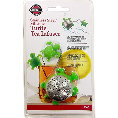 Norpro Nor-5647 S/S Turtle Tea Infuser , Green #TOP5