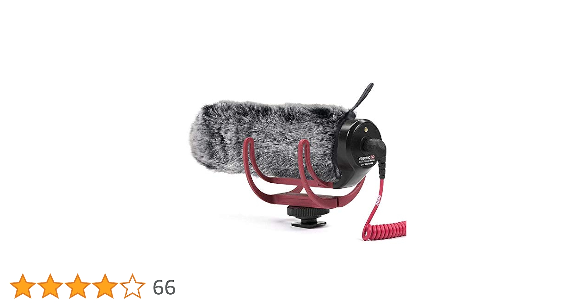 Amazon.co.jp: Rode VideoMic Go Foam Windscreen-YOUSHARES