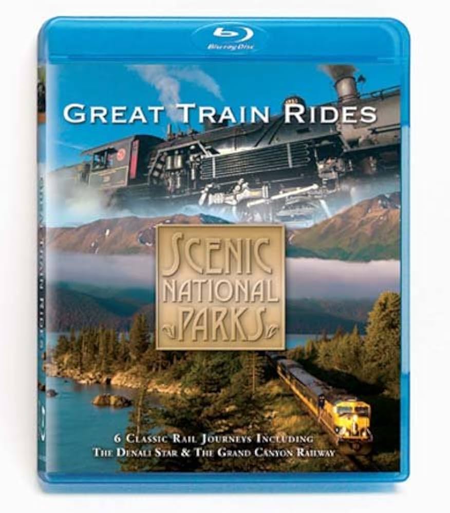 その他 Scenic National Parks: Great Train Rides [Blu-ray] Scenic National Parks: Great Train Rides: N/a, Bellevue