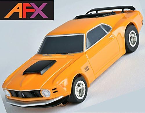 AFX Ford Mustang Boss 429 HO Slot Car Mega G+ MegaG+ Tomy Autoworld AFX21050