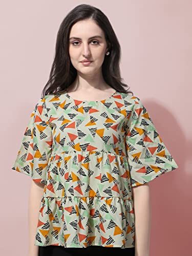 Image of OOMPH! Women's Polyester Regular Fit Shirt