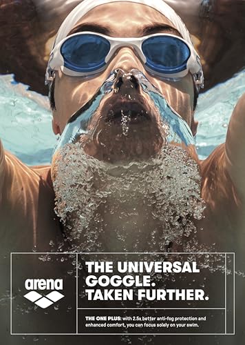 Arena The One Plus - Occhialini Piscina - Nero - 8