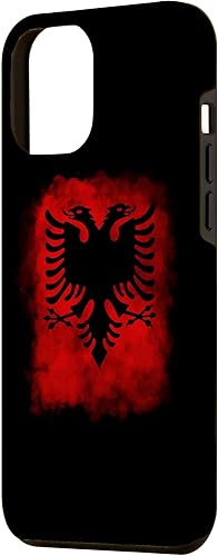 Vista 59 de Funda para iPhone 13 Pro Max Albanian Albanian flag Albania Eagle Kosovo