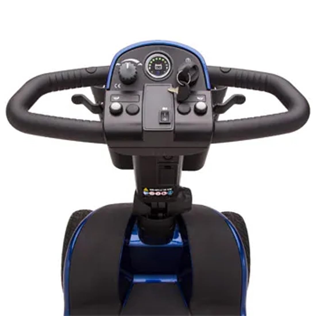 Pride Victory 10 4-Wheel Scooter, 400 lbs. Weight Capacity, with 5-Year Extended Warr (Candy Apple Red, 18 x 17 Foldable Seat with Sliders)