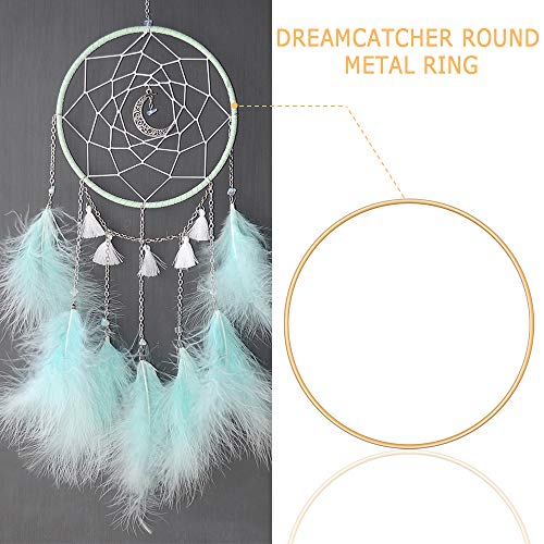 Dadabig 16 Pezzi Anelli di Metallo Accessori per