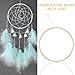 Dadabig 16pcs Aros de Metal Artesanio Anillos de Metal Aros para Atrapasueños,...