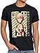 style3 REI Evangelion T-Shirt da Uomo Shinji tokyo3 Neon Genesis, Dimensione:M