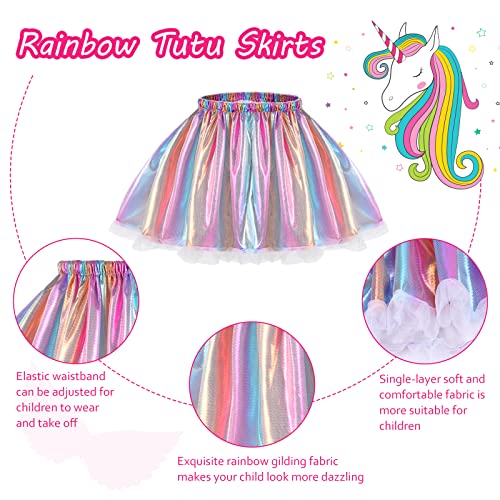 Disfraz Unicornio para Niñas con Tutu y Alas miniatura 3