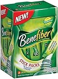 Benefiber Unflavored Sticks, 28 Count (Pack of 2)