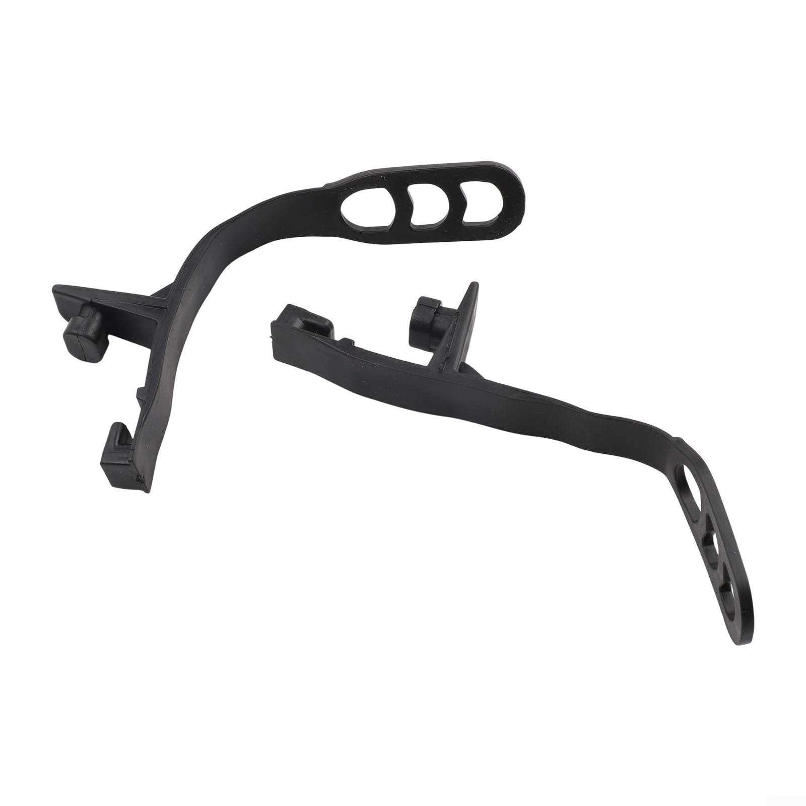Cinghie in gomma per fari moto, bande elastiche nere forcelle 30-43 mm, compatibili con Dual Sport, Dirt & Bikes
