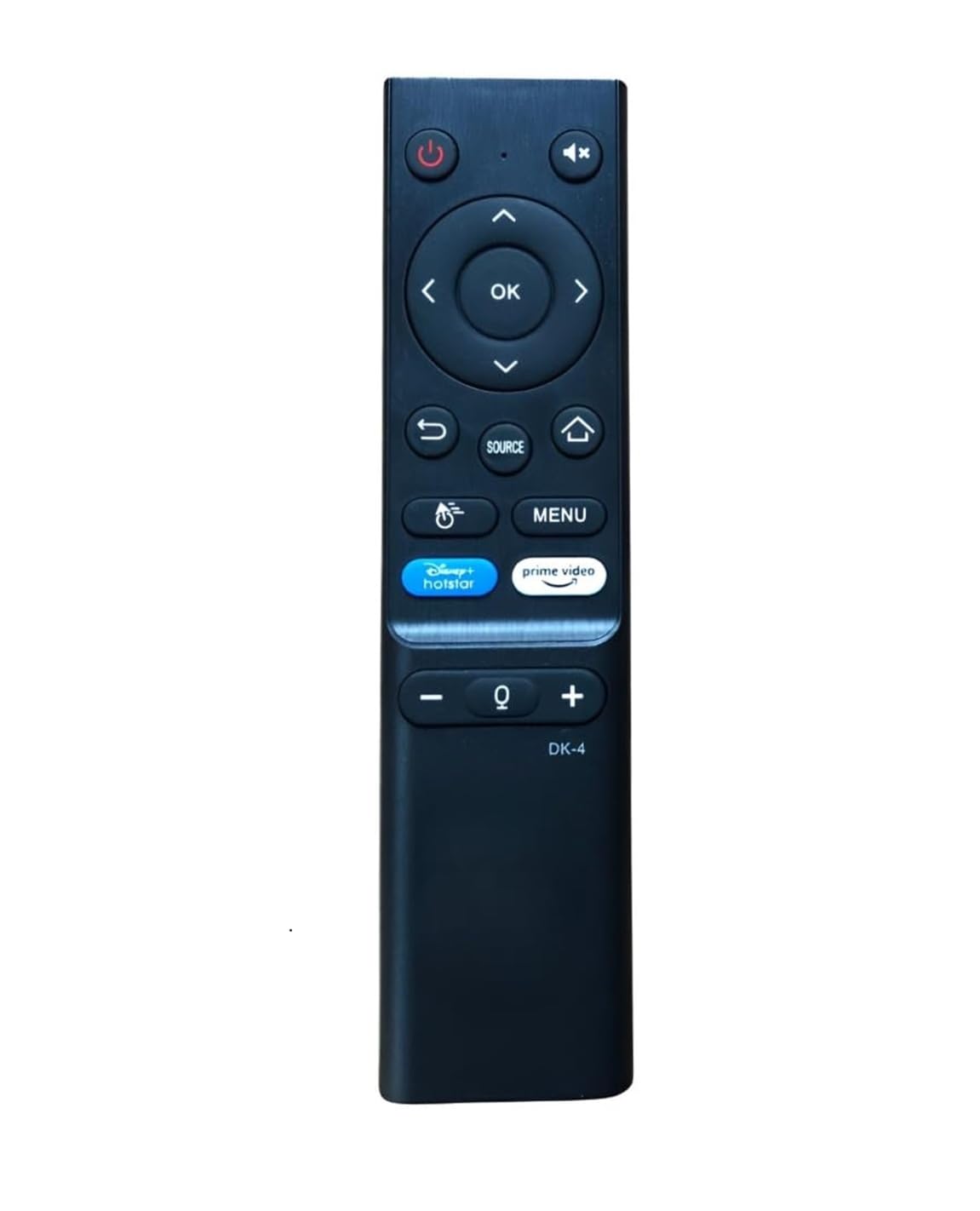 Universal Remote for Amstrad, A- Kai, Micromax, Skytron 4K Ultra HD Smart TVs - Without Voice Command Enabled, Disney Hotstar/Prime Video Function, Please Match Your OldRemote Exact Be Same