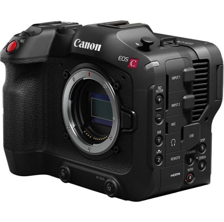 Canon EOS C70 cinema camera