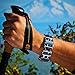 LEATHERMAN, Tread Bracelet, The Original Travel Friendly Wearable Multitool, Built in the USA, Stainless Steel