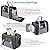morpilot Pet Carrier Bag, Portable Cat Carrier Bag Top Opening with Breathable Mesh, Foldable Pet Transport Bag for Dogs and Cats up to 20lbs as Cage and Carrier Bag, with Shoulder Strap and Pet Bowl