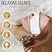 SereneLife Smart Eye Massager with Heat and Compression, Vibration, Music, Wireless Heated Mask for Migraines and Stress Therapy (Legacy Gold)