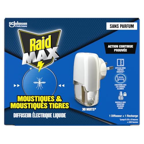 Raid Max Diffuseur Électrique...