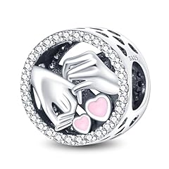 Holding Hands Heart Promise Beads