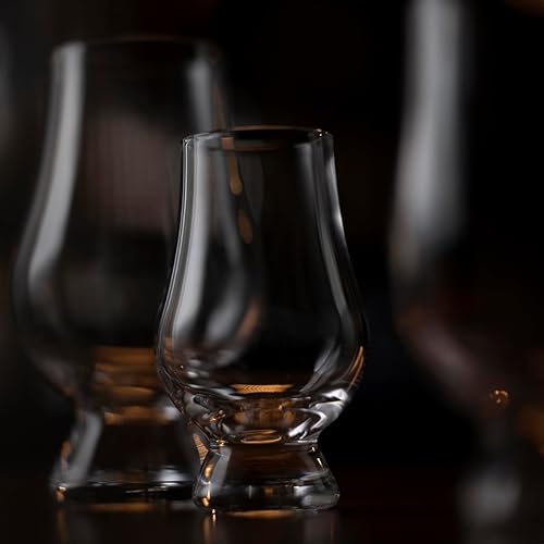 Miniatura 8 de The WEE Glencairn - Vaso de whisky de cristal, vaso de degustación de whisky en miniatura, juego de 6