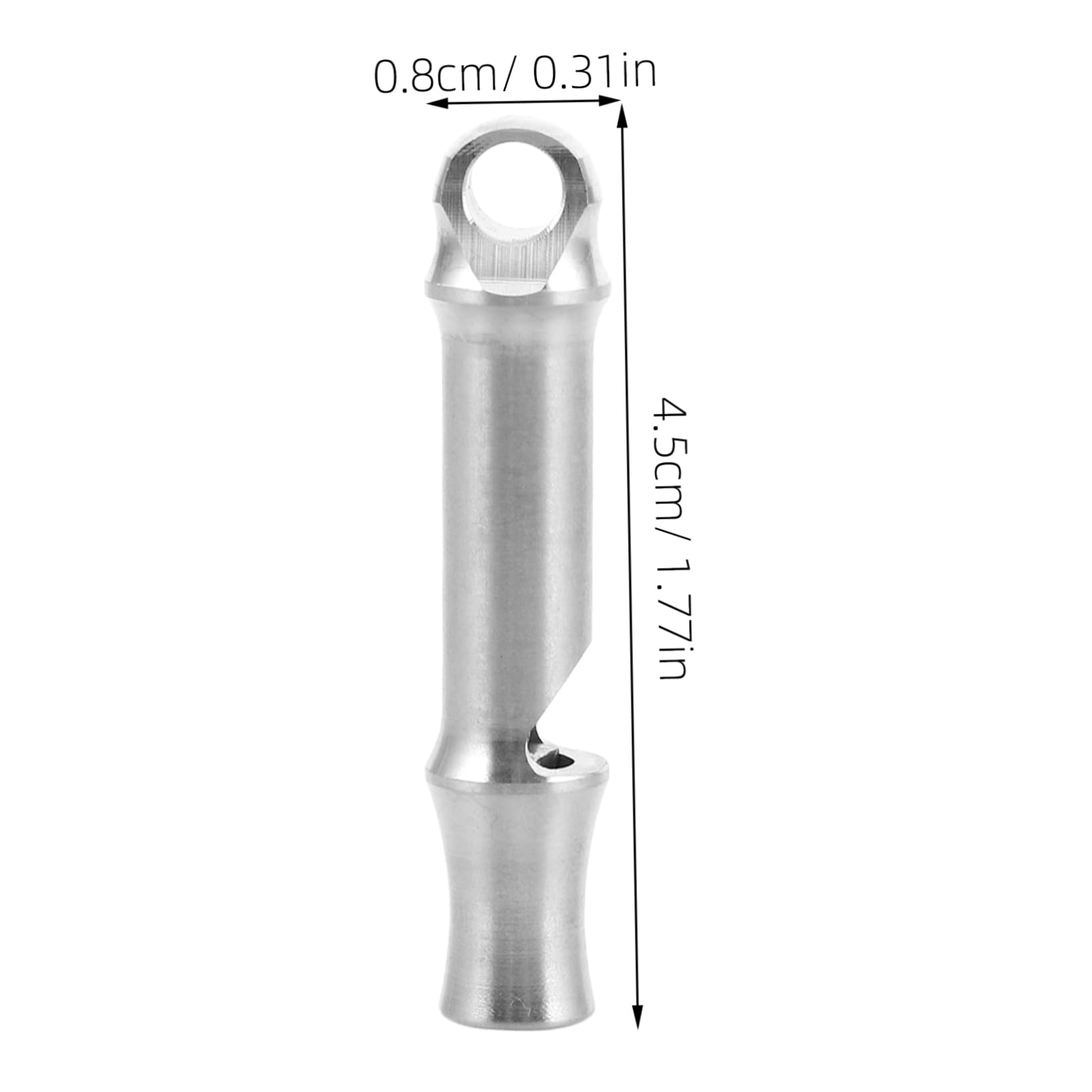 balacoo Emergency Lifeguard Survival Necklace High-Frequency Handheld Whistle for Outdoor Activities