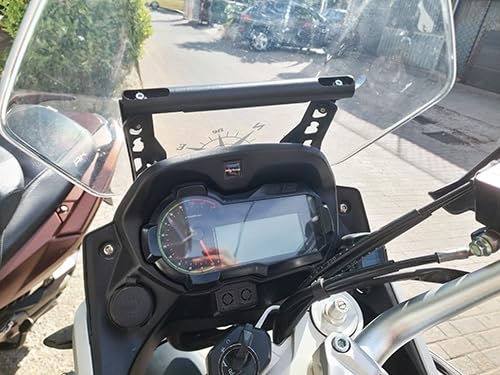 Support smartphone Zontes Maverick 500 fixation GPS moto 2020-2025