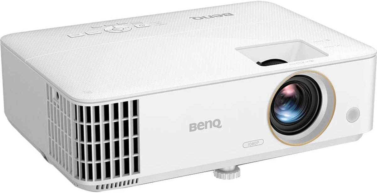 BenQ TH585 1080p Home Entertainment Projector | 3500 Lumens | High Contrast Ratio | Loud 10W Speaker | Low Input Lag for Gaming | Stream Netflix & Prime Video | 3 Year Industry Leading Warranty