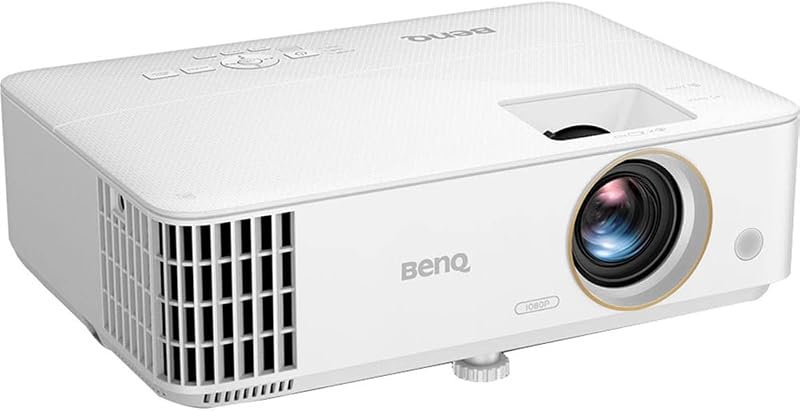 Proyector de entretenimiento en el hogar TH585 1080p | 3500 lúmenes | Alta relación de contraste | parlante ruidoso de 10 W | Bajo retraso de entrada para juegos | Transmitir Netflix y Prime Video | Garantía líder en la industria de 3 años