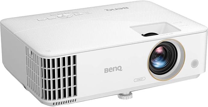 BenQ TH585 1080p Home Entertainment Projector | 3500 Lumens | High Contrast Ratio | Loud 10W Speaker | Low Input Lag for Gaming | Stream Netflix & Prime Video |