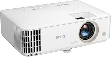 Proyector de entretenimiento en el hogar TH585 1080p | 3500 lúmenes | Alta relación de contraste | parlante ruidoso de 10 W | Bajo retraso de entrada para juegos | Transmitir Netflix y Prime Video | Garantía líder en la industria de 3 años