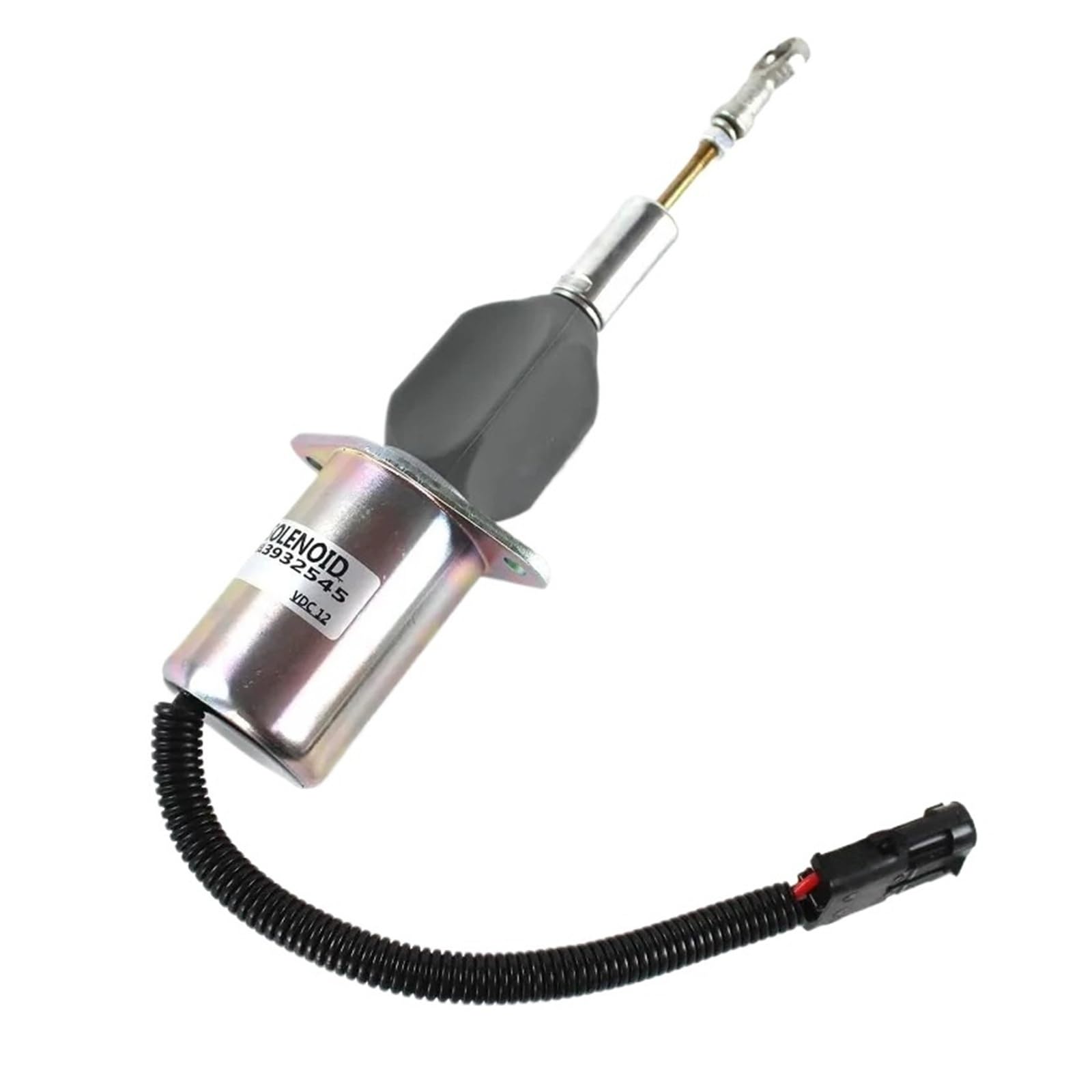 Lebmcbvtvv One Color 12V Fuel Shut Off Solenoid Valve 3932545 Sa-4639-12