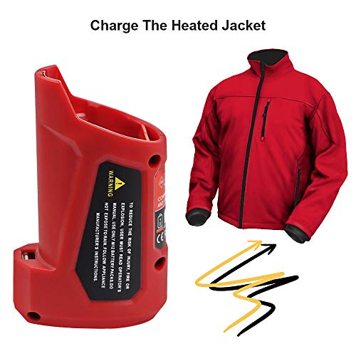 Dsanke Usb Power Source For 48-59-1201 49-24-2310 Usb Charging Adapter 10.8V/12V Heated Jacket Power Source Li-Ion Battery Power Source #TOP6