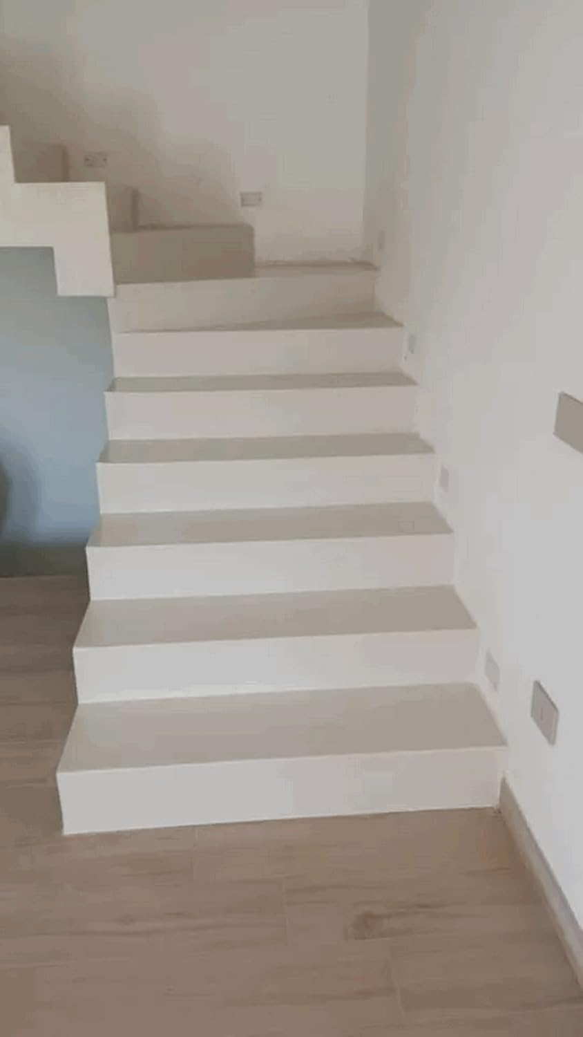 Resina Poliuretanica Colorata Per Pavimenti 1,2 Kg (Polimat 2k) (POLIMAT 2K) Alifatica Bicomponente all’Acqua Finitura UV Resistente Microcemento Piastrelle Parquet Superfici Industriali (Bianco)