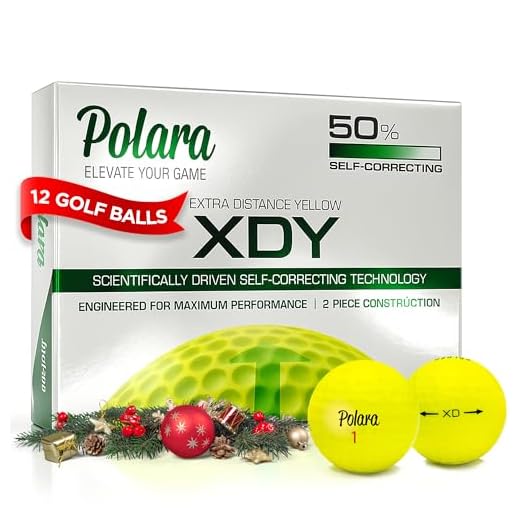 Polara Self-Correcting Golf Balls
