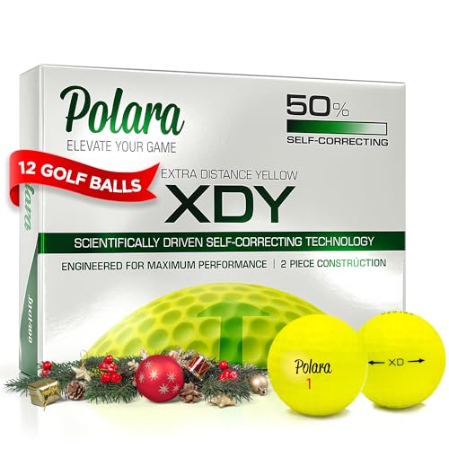 Polara Self-Correcting Golf Balls