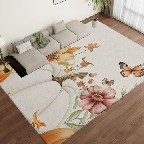 Tapis de sol antidérapant blanc 80 x 160 cm lavable et résistant