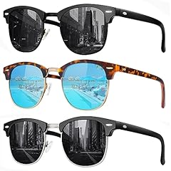 X 3pack-black+matte Leopard Blue+black Silver