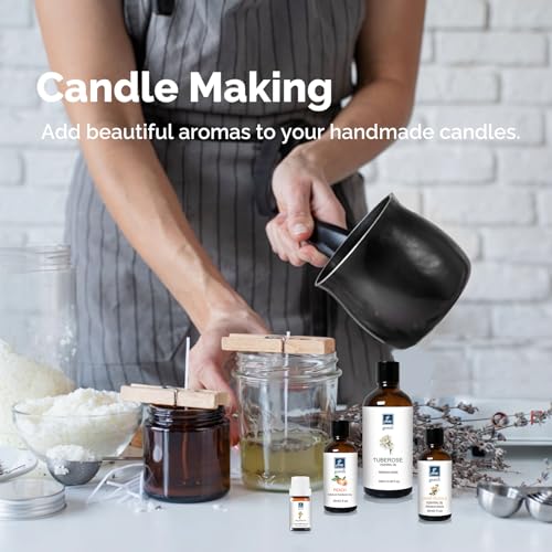 peach fragrance oil perfume oil home scent oils for soaps candle making dryer balls diffusers laundry slime -1 oz 30ml