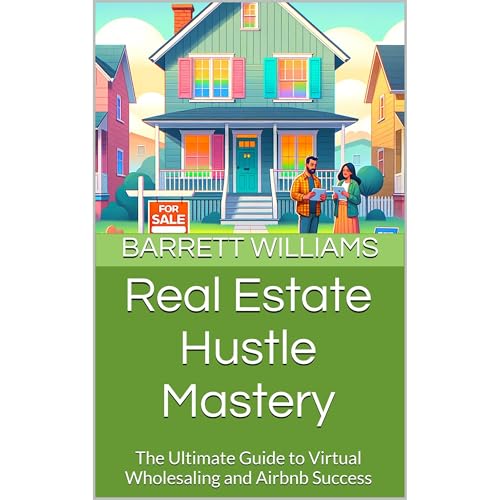 Real Estate Hustle Mastery Audiolibro Por Barrett Williams arte de portada