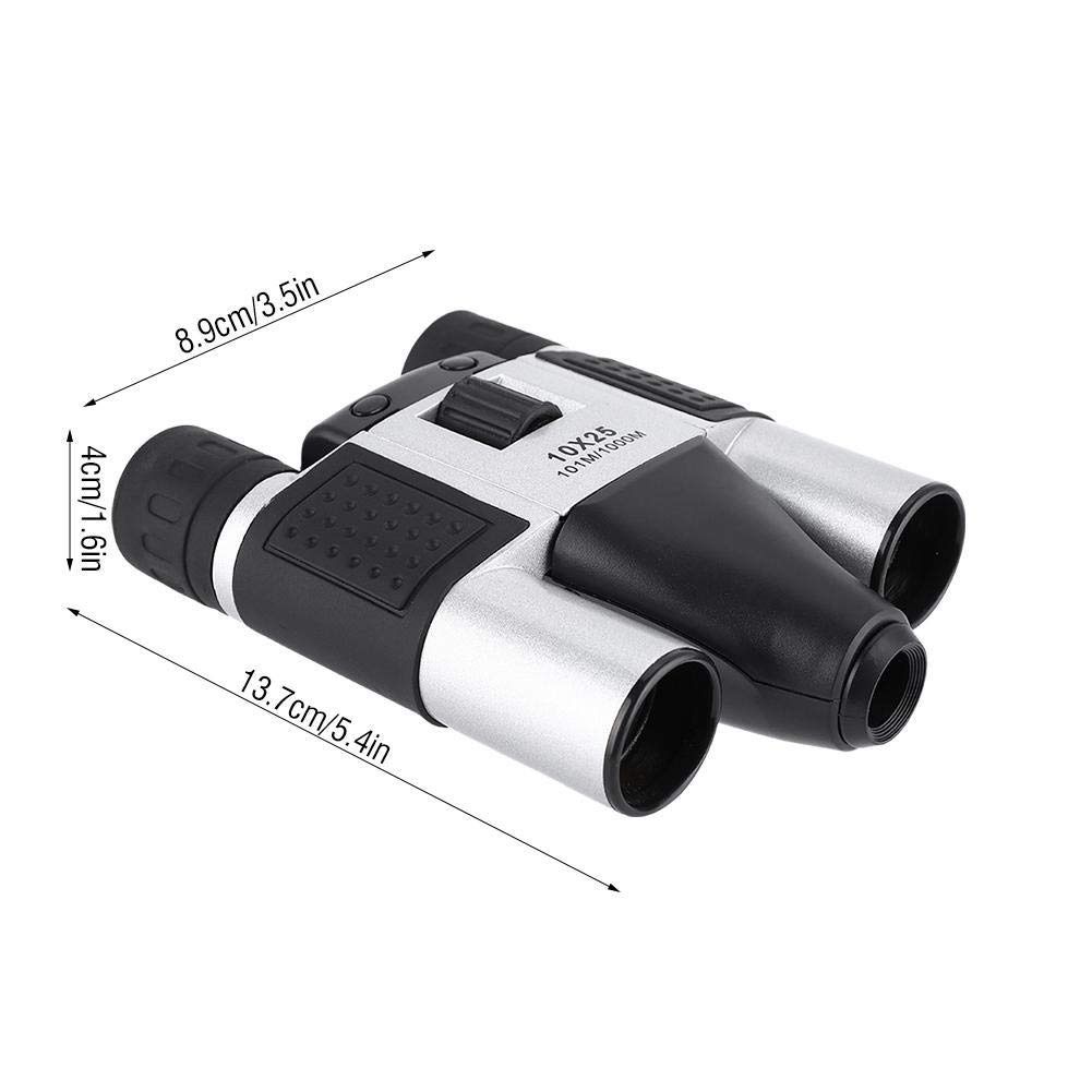 HZHXIFUFA DT08 10X25 Jumelles Appareil Photo Numérique Télescope Léger Compact Pour Le Sport En Plein Air DVR Enregistrement Vidéo