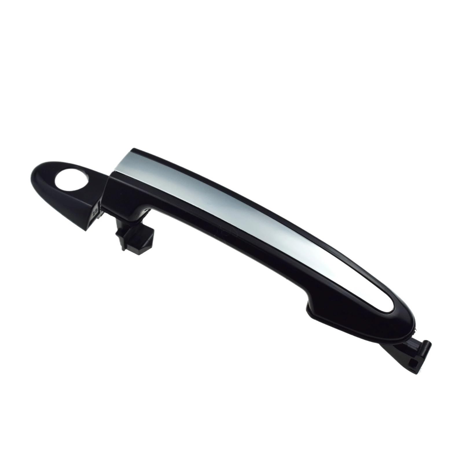 Punxdda Car Exterior Door Handle for Hyundai for Santa 2007-2012 Front Rear Left Or Right Outside Door Handle Chrome(1 Pcs Front Left)