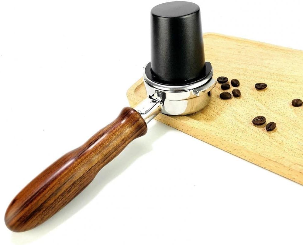 Stainless Steel Support Dropshipping Coffee Dosing Cup Powder Feeder Part for 58/51mm Espresso Machine(E,51mm)