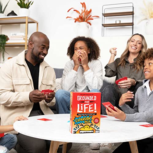 WHAT DO YOU MEME? Grounded for Life Expansion Pack – The Ultimate Kid Game – Designed to be Added to Grounded for Life Core Card Game – Ages 8+ - image 9