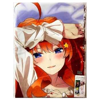t*n様 新品 五等分の花嫁 中野五月 タペストリー バスタオル 抱き枕 95x グッズ: 五等分の花嫁∬ B2タペストリー 中野五月 白ドレス