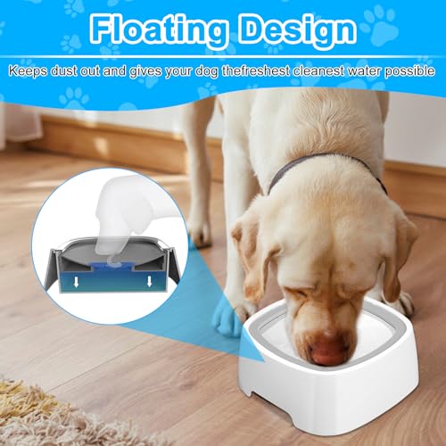 Ciotola Acqua Cane Antigoccia, Ciotole per cani