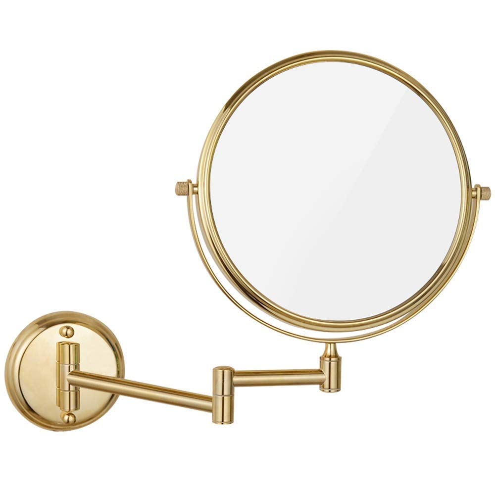 Miroir cosmétique réglable pour corriger la mauvaise visibilité en salle de bain