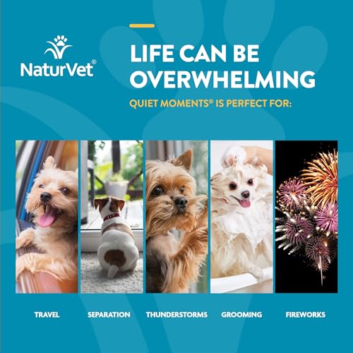 Naturvet 79903585 Quiet Moments Calming Aid Dog Supplement thumb #3