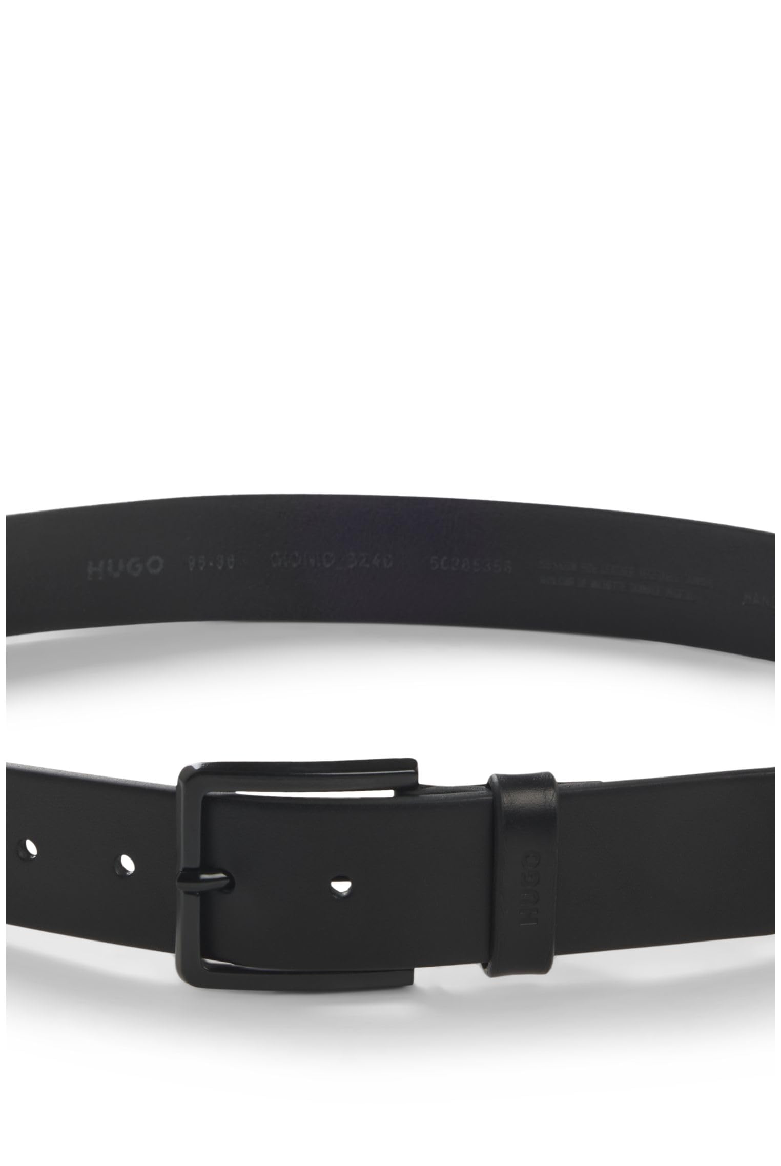 HUGO Gionio_sz40 Cinturón Hombre (Pack de 1)