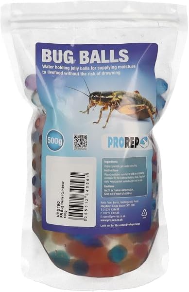 ProRep Bug Balls Clear 500g | Live Food Care - 3