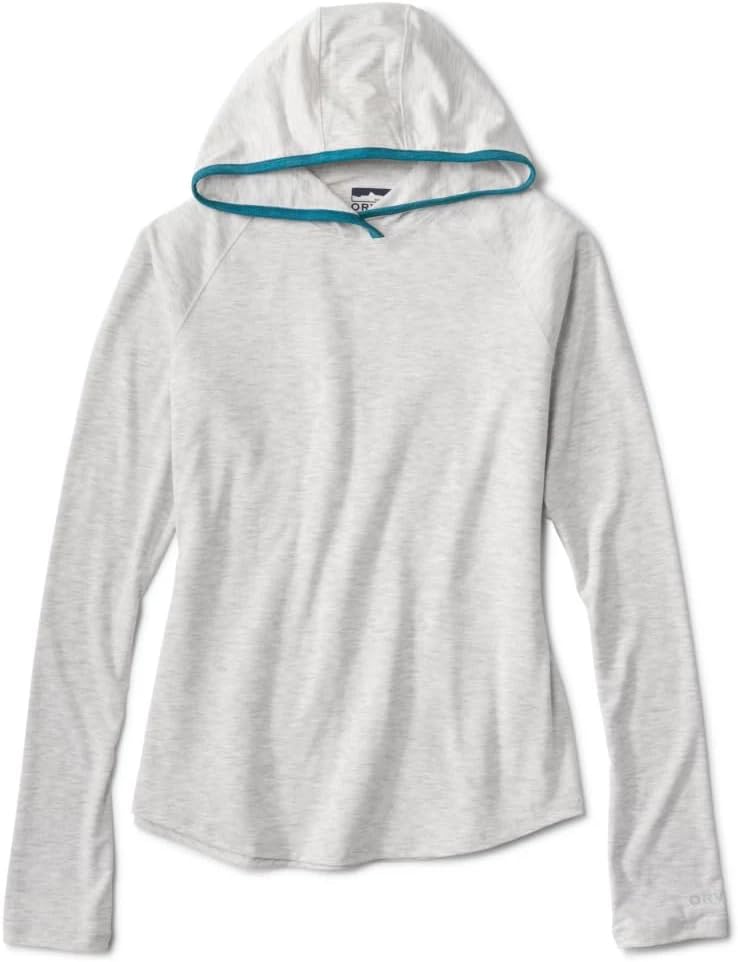 Orvis DriCast Hoodies - Men's Lightweight Sun Hoodie, UPF Long Sleeve, Breathable, Quick Dry, Soft Recycled Fabric