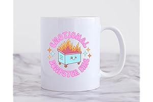 Emotional Dumpster Fire Mug: Extinguishing Mornings One Sip at a Time
