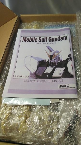 Amazon.co.jp: SMS NEO GRADE 1/60 RX-93 ν Ver2.0 ガレージキット